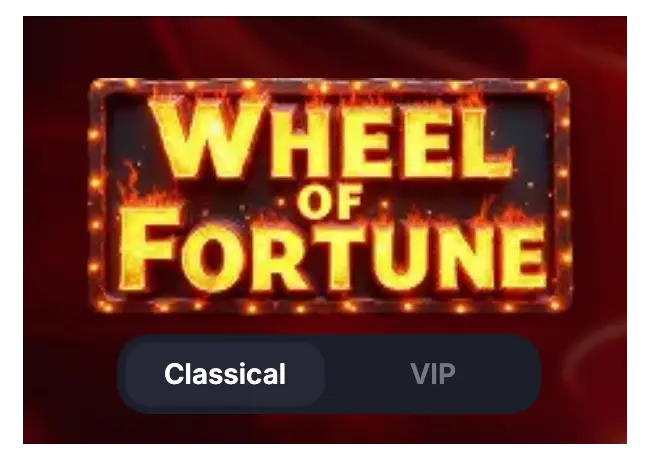 Yep Casino Wheel of Fortune