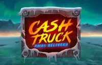 Cash Truck Xmas Delivery Logo