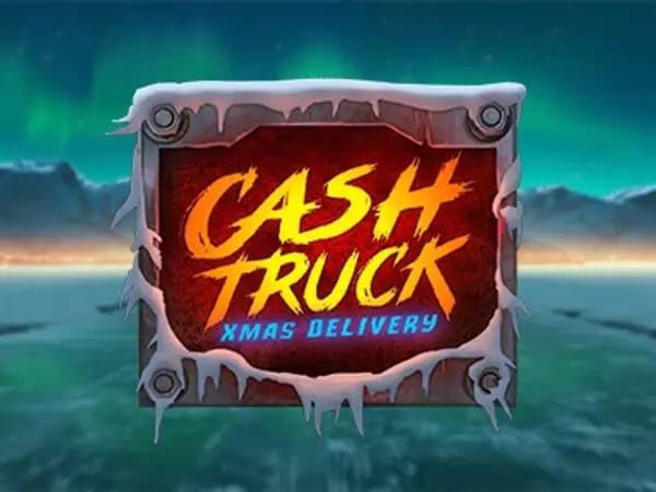 Cash Truck Xmas Delivery Logo