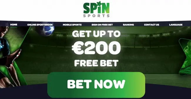 Spinsports Bonus Landingpage