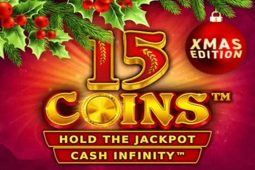 15 Coins Xmas Logo