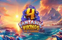 4 Fantastic Vikings Go Fishing Logo