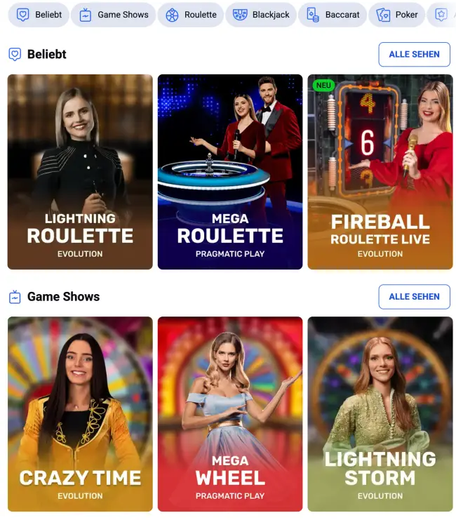 Koru Casino Test