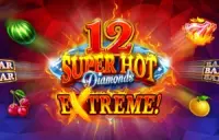 12 Super Hot Diamonds Extreme Logo