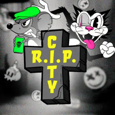 RIP City Logo