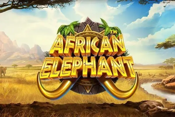 African Elephant Logo