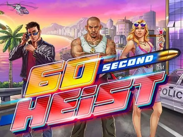 60 Second Heist Logo