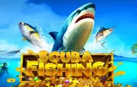 Scuba Fishing Logo