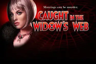 Caught In The Widow's Web Logo