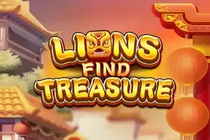 Lions Find Treasure Logo