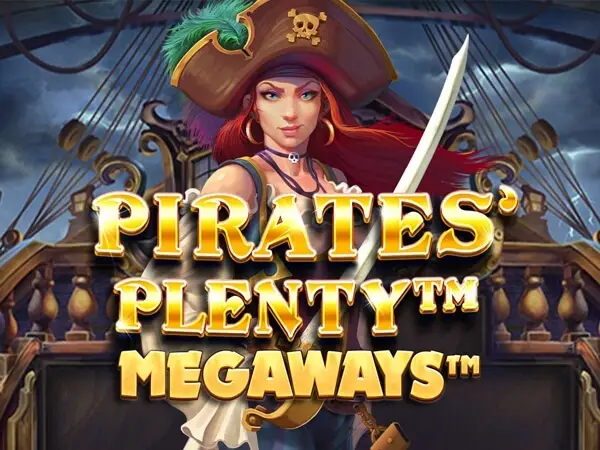 Pirates' Plenty MegaWays Logo