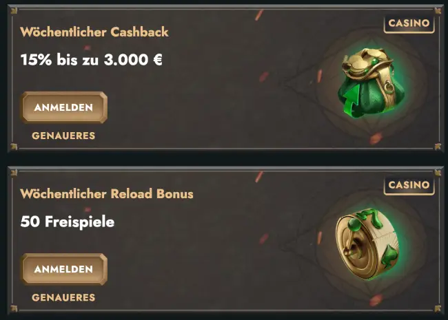 Herospin Casino Test