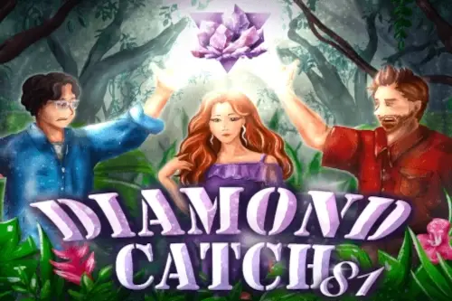 81 Diamond Catch Logo
