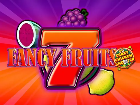 Fancy Fruits Crazy Chicken Shooter Logo