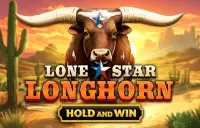 Lone Star Longhorn - Hold and Win Logo