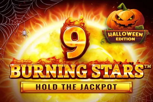 9 Burning Stars Halloween Edition Logo