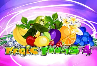 Magic Fruits 4 Logo