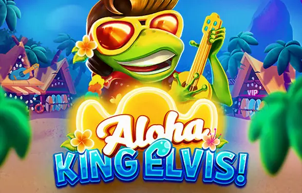 Freispiele: Aloha King Elvis ohne Einzahlung spielen