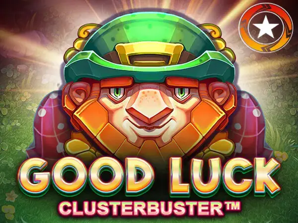 Good Luck Clusterbuster Logo