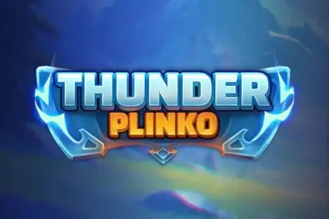 Thunder Plinko Logo