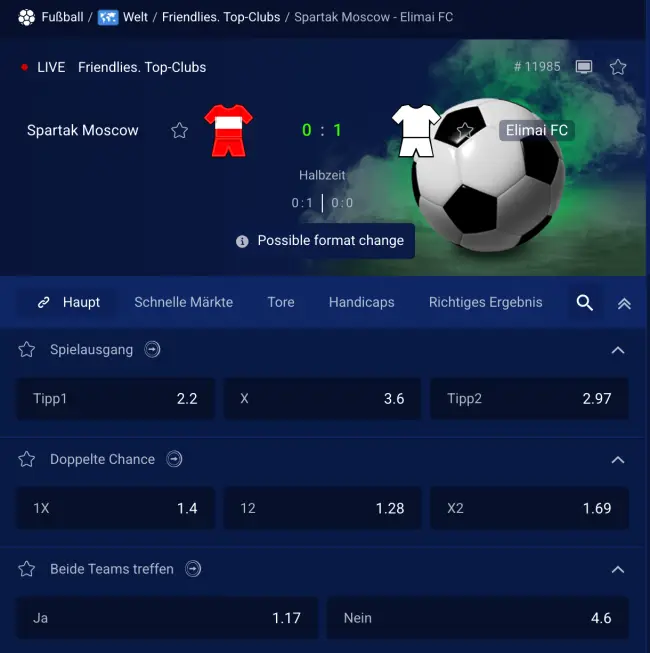 Fugu Sport Test