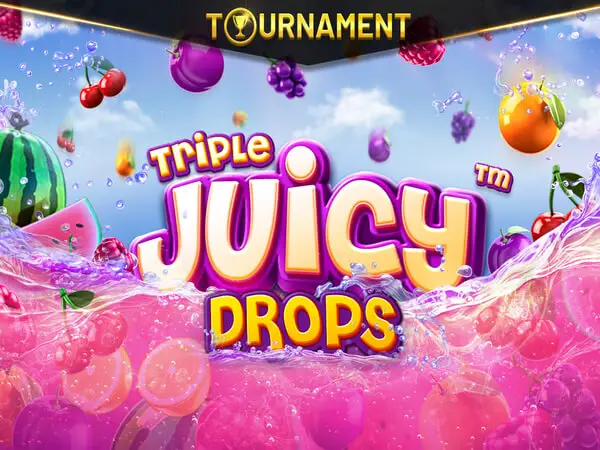 Triple Juicy Drops Logo