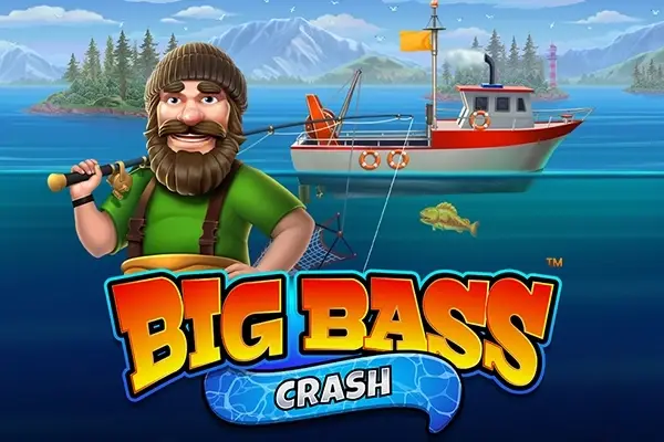 Big Bass Crash Logo