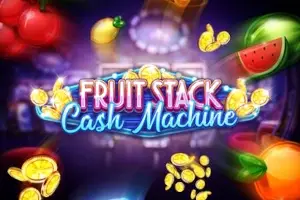Fruit Stack Cash Machine Logo