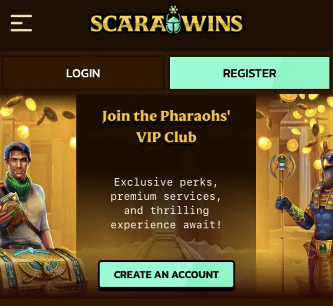 Scarawins Casino Test