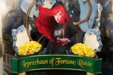 Leprechaun of Fortune: Roisin Logo