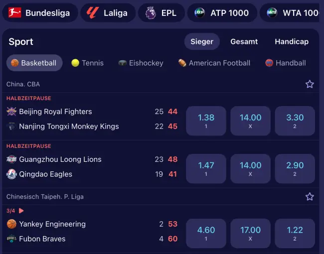 Betmatch Sport