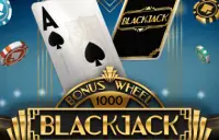 Blackjack Bonus Wheel 1000 Logo