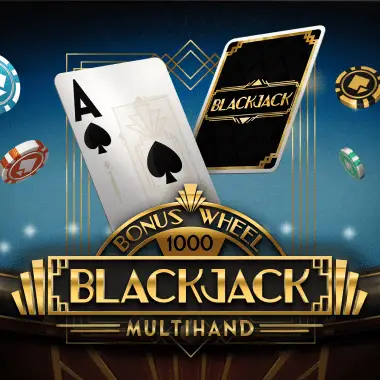 Blackjack Bonus Wheel 1000 Logo