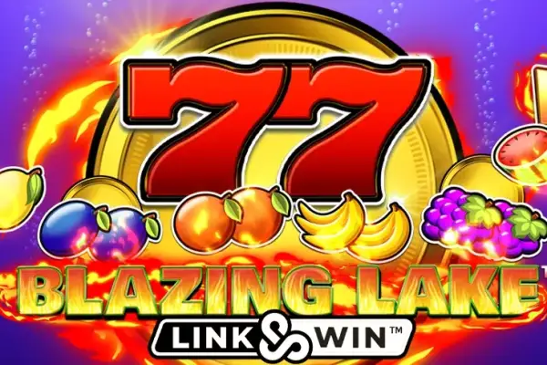 Blazing Lake Link & Win Logo