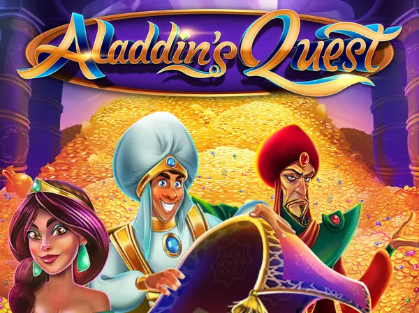 Aladdin's Quest Logo