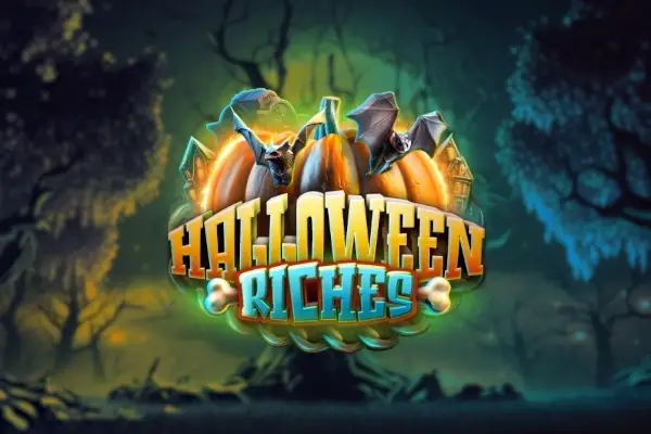 Halloween Riches Logo