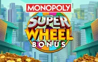 Monopoly Super Wheel Bonus Logo