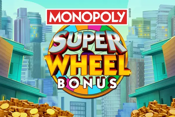Monopoly Super Wheel Bonus Logo