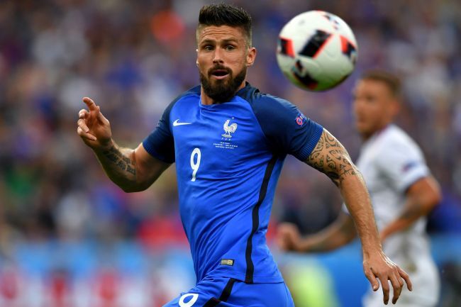 Oliver Giroud Frankreich