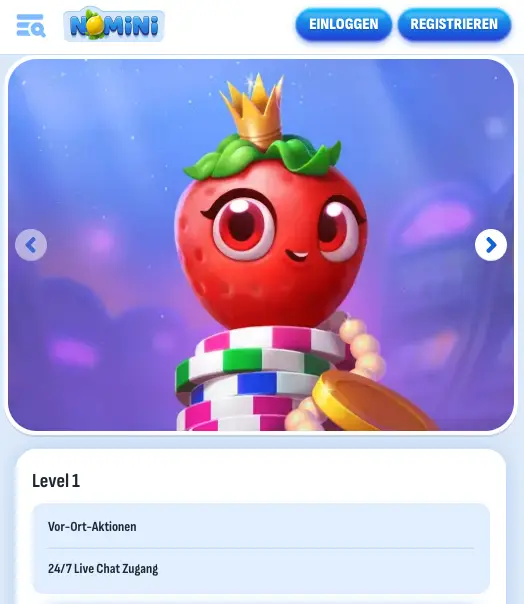 Nomini Casino Test