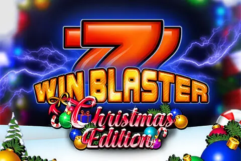 Win Blaster Christmas Edition Logo