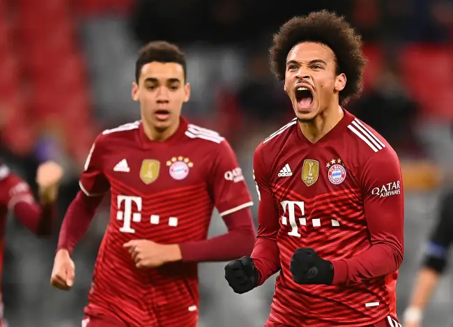 Leroy Sane FC Bayern