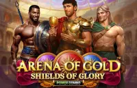 Arena of Gold: Shields of Glory Power Combo Logo