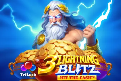 3 Lightning Blitz Logo