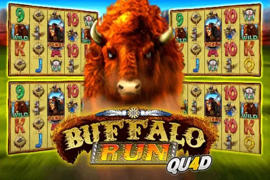 Buffalo Run Quad Logo