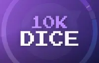 10K Dice Logo