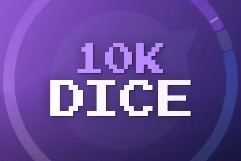 10K Dice Logo