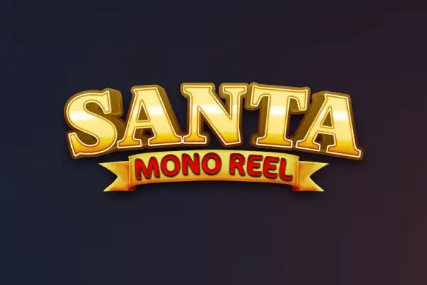 Santa Mono Reel Logo