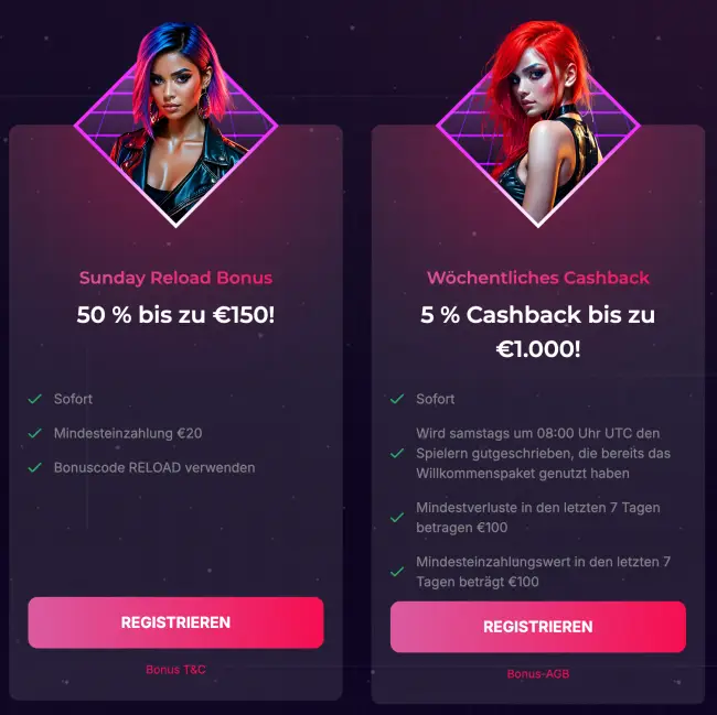 run4win Casino Test