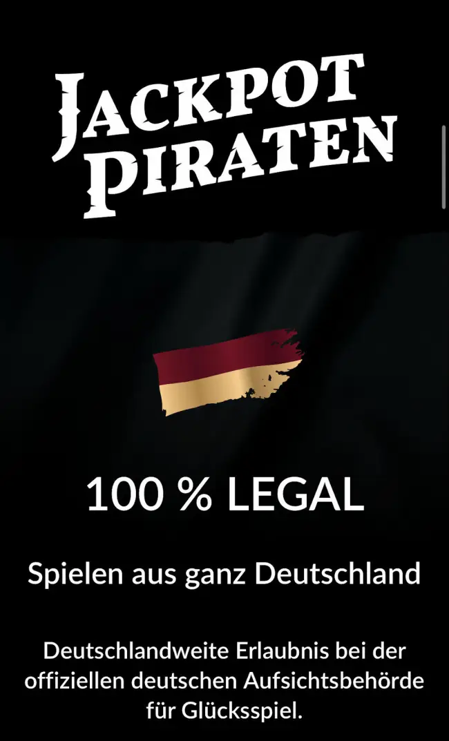 JackpotPiraten Seriosität